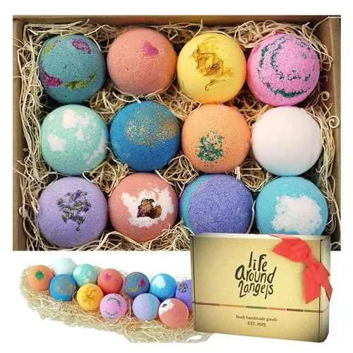 bath bombs gift set