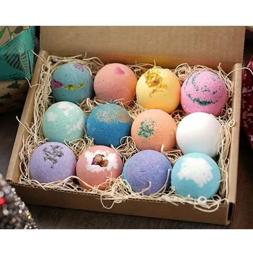 bath bombs gift set