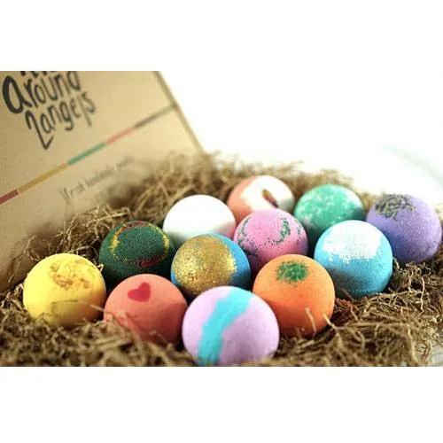 bath bombs gift set