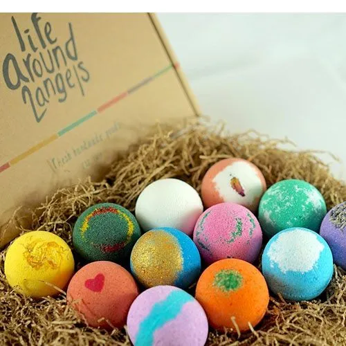 bath bomb gift set