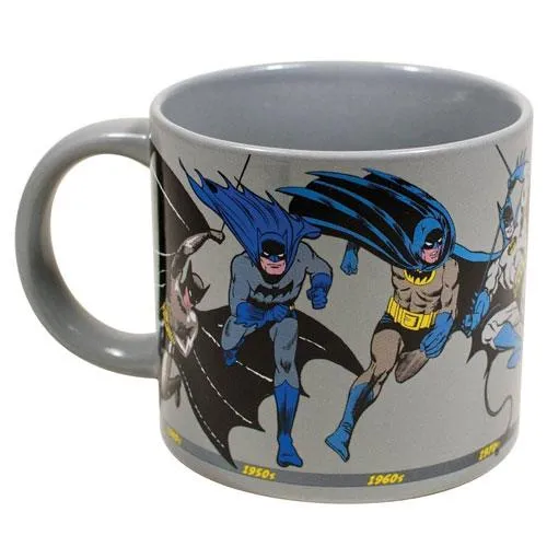 batman through the years mug