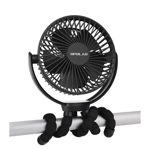 battery powered clip fan