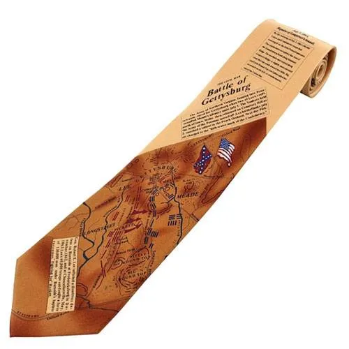 battle of gettysburg history tie