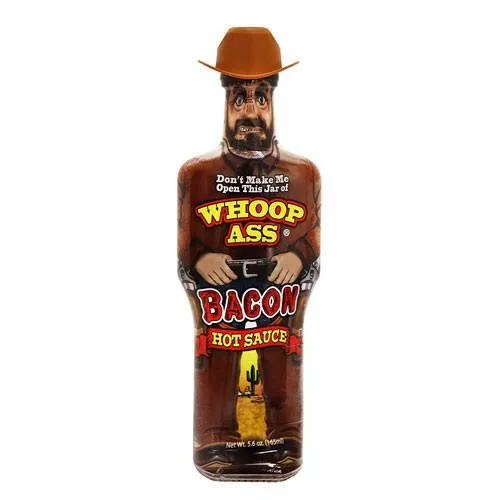 BBQ bacon hot sauce
