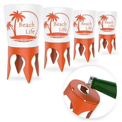 beach cup holders