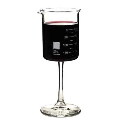 beaker wine glass