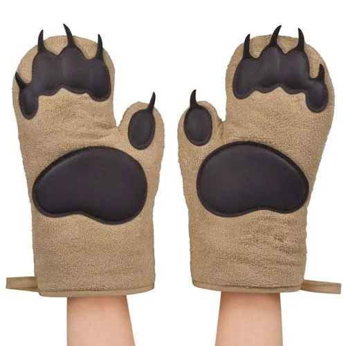 bear oven mitts