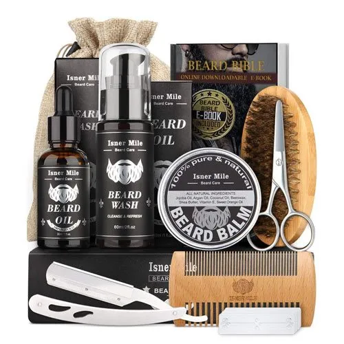 beard grooming kit for men