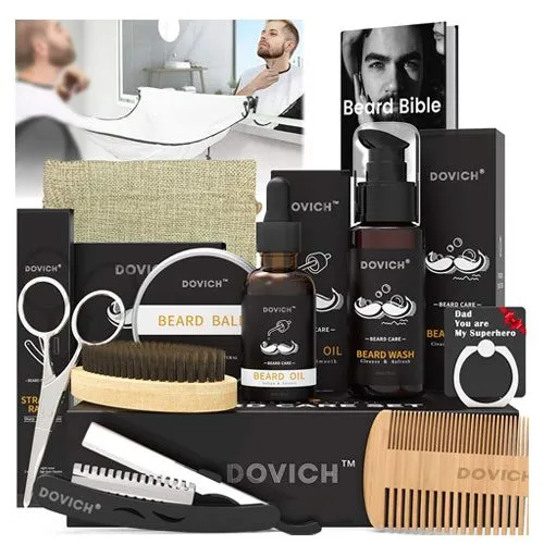 beard grooming kit gift