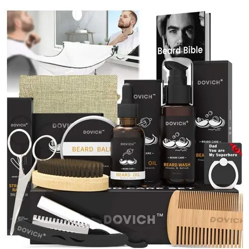 beard grooming kit
