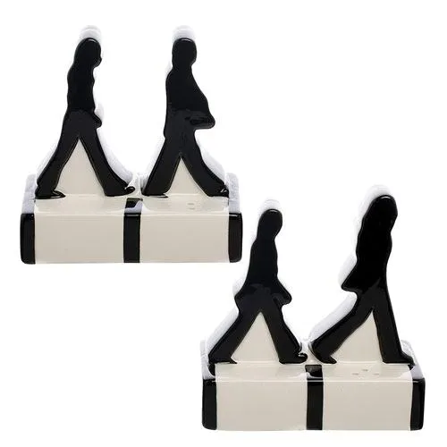 abbey road salt & pepper shakers