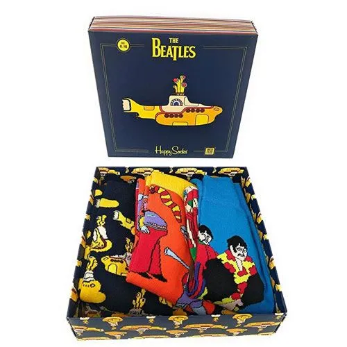 the beatles socks gift set