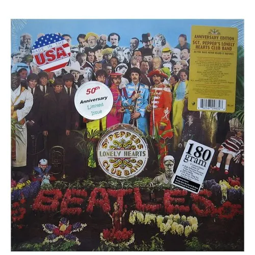 sgt pepper's lonely hearts club band vinyl