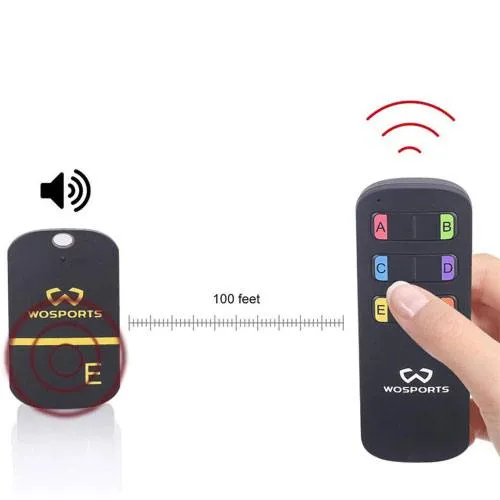 beeping wireless item tracker