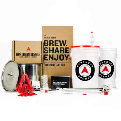 beer brewing kit