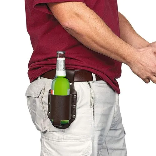 beer holster gag gift