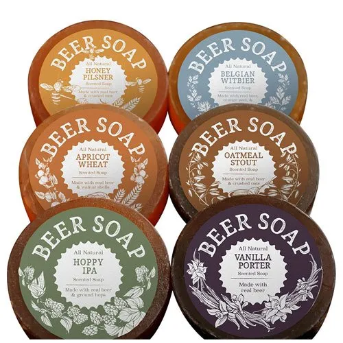 beer soap pack