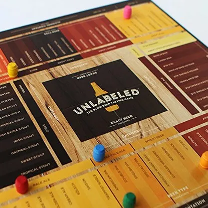 beer tasting board game
