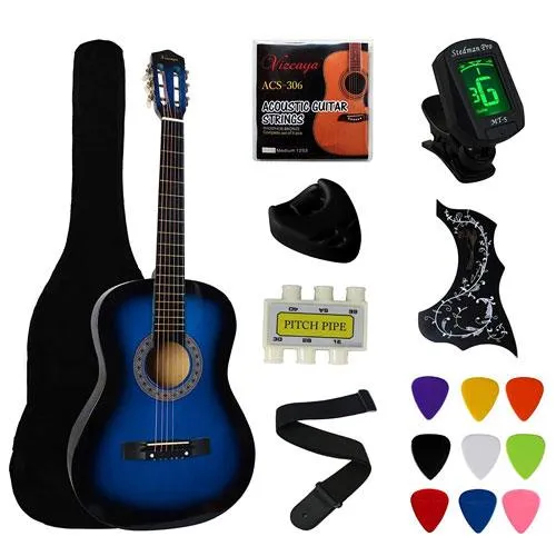 beginners acoustic guitar kit
