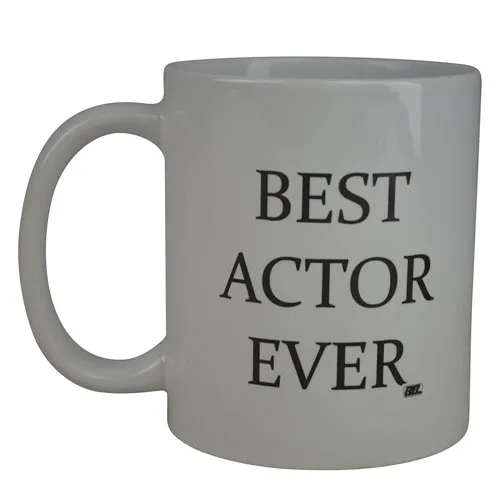 best actor ever mug