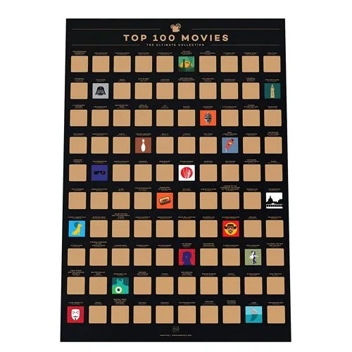 gifts for movie lovers poster