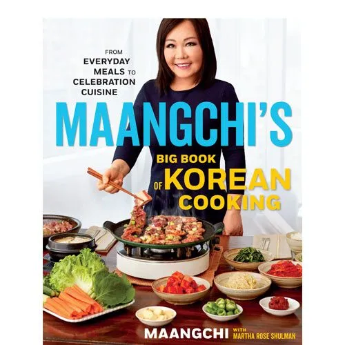 big book of korean cooking