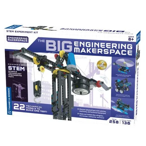 big engineering science experiment kit