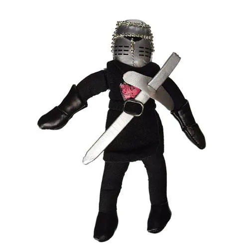 black knight plush doll toy