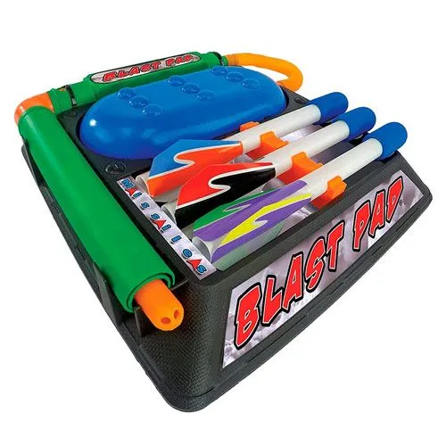 blast pad rocket launcher toy