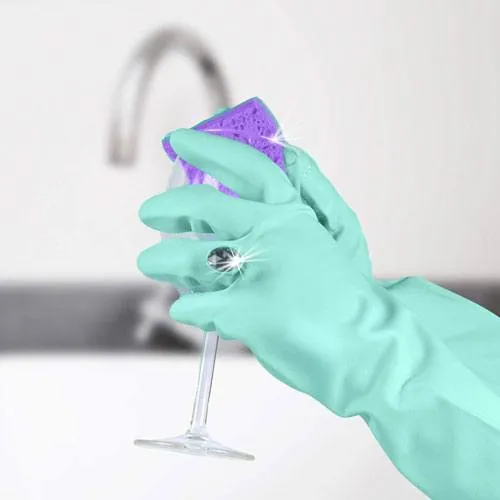 bling dish washing gloves