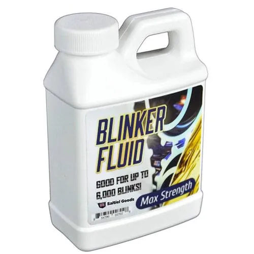 blinker fluid gag
