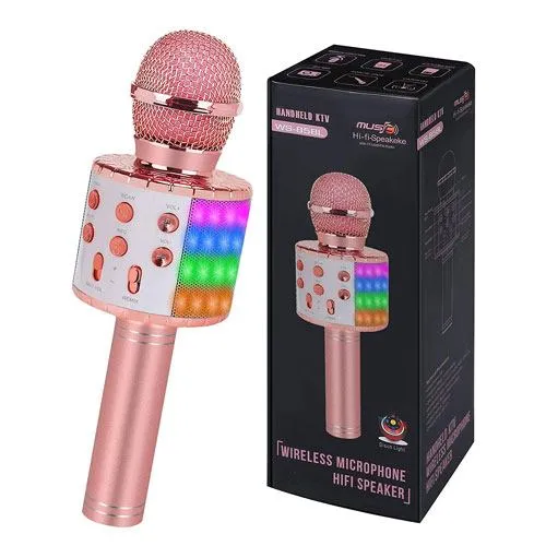 bluetooth karaoke microphone