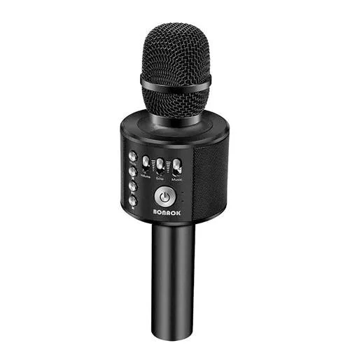 bluetooth karaoke microphone