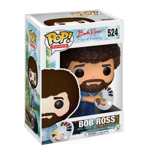bob ross funko pop