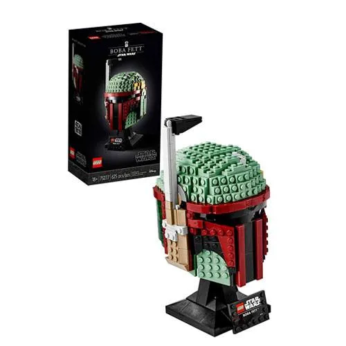 boba fett LEGO helmet