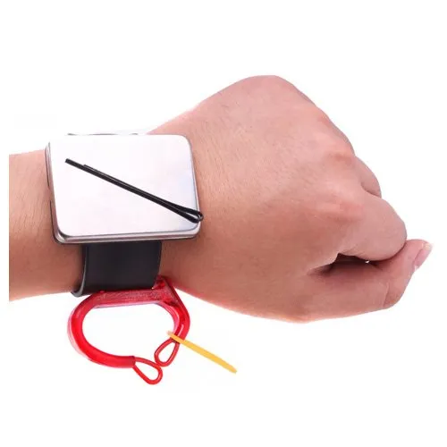 bobbie pins holder wrist bracelet