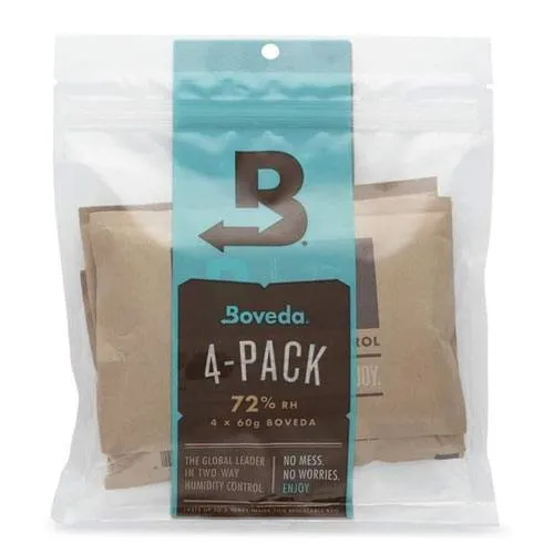 boveda humidity control