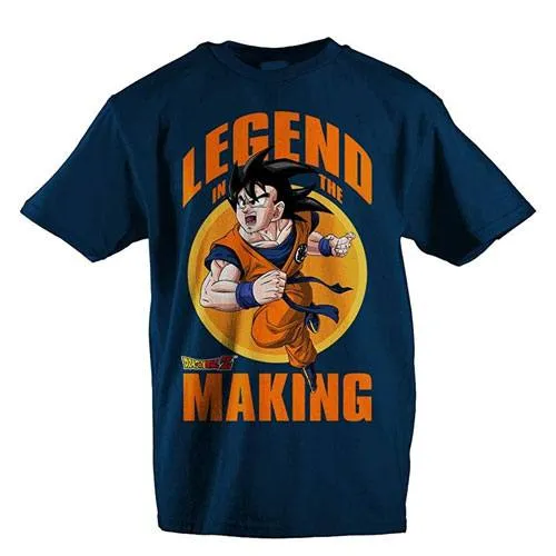 boys dragon ball goku tee