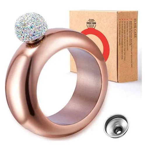 bracelet bangle flask