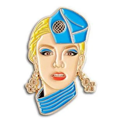britney spears enamel pin