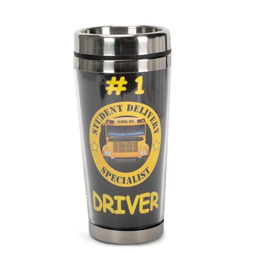 bus driver tumbler mug present