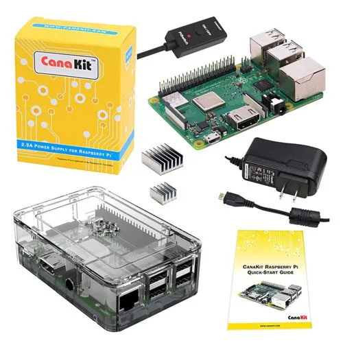 canakit raspberry pi