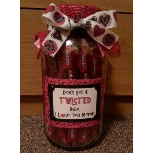 candy twizzlers gift