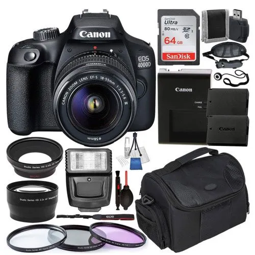 canon dslr digital camera kit