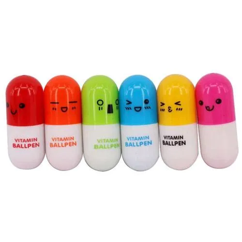 capsule shaped pens gift