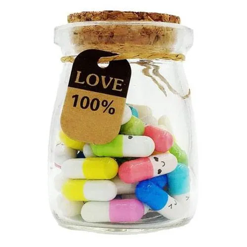 capsule pill letters