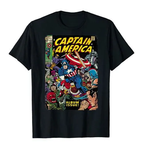 captain america comic cover shirt