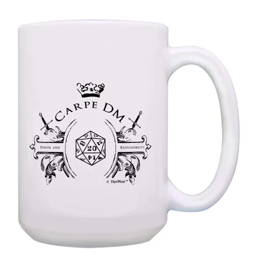 carpe DM coffee mug