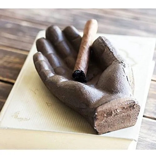 ceramic hand ashtray