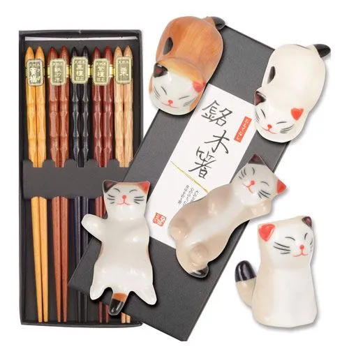 reusable cat chopsticks